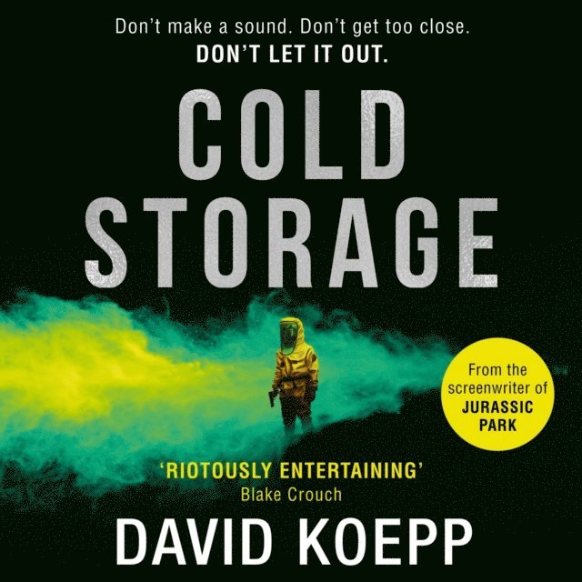 David Koepp - Cold Storage, Ljudbok