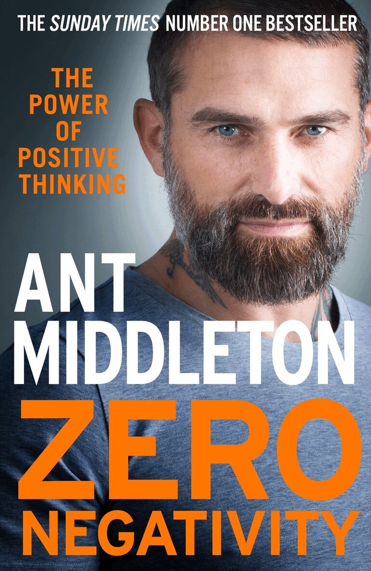 Ant Middleton - Zero Negativity, E-bok
