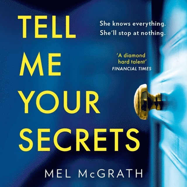 Mel McGrath - Tell Me Your Secrets, Ljudbok