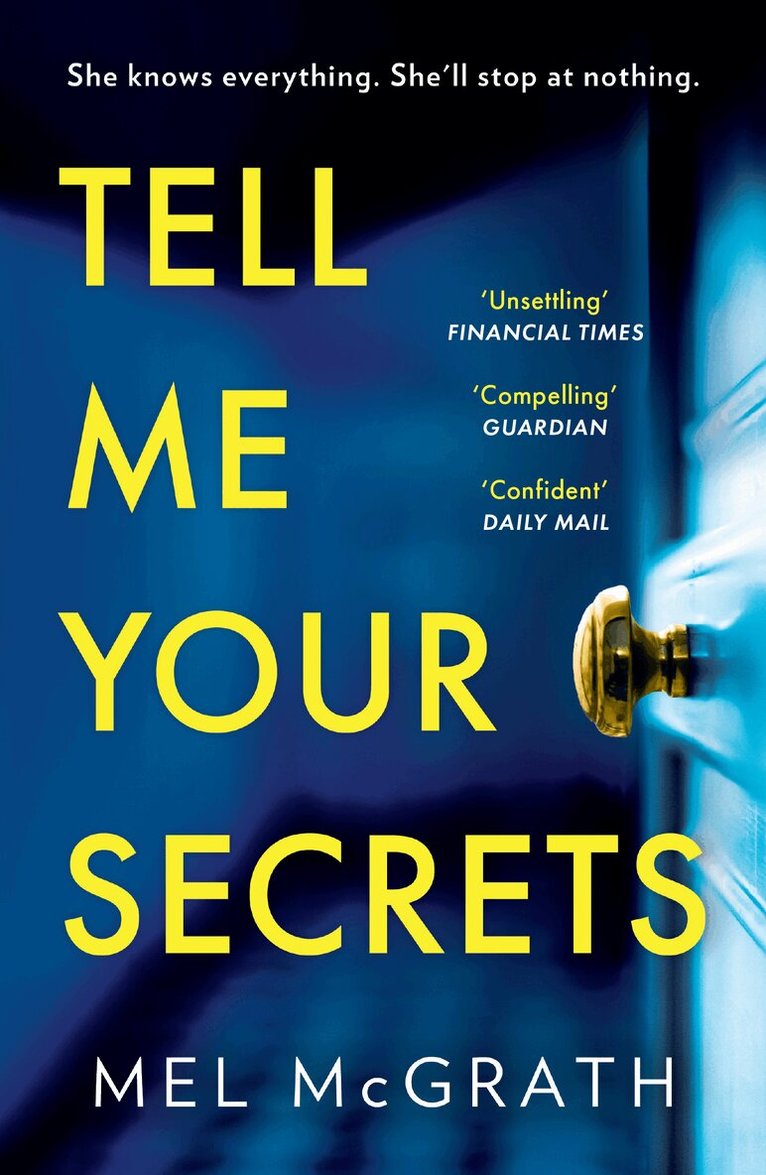 Mel McGrath - Tell Me Your Secrets, Häftad