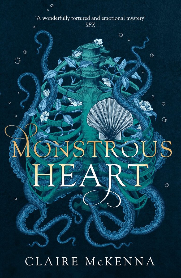Claire McKenna - Monstrous Heart, E-bok