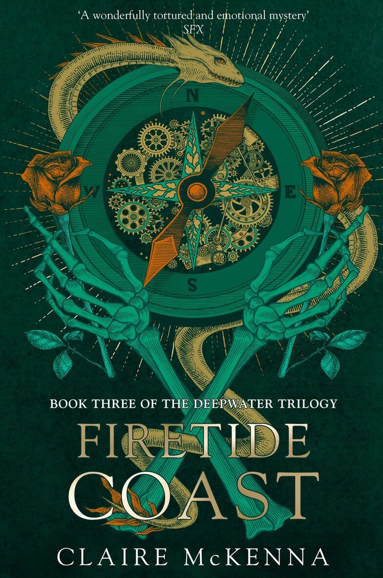 Claire McKenna - Firetide Coast, E-bok