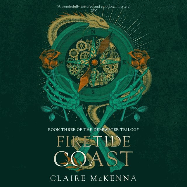 Claire McKenna - Firetide Coast, Ljudbok