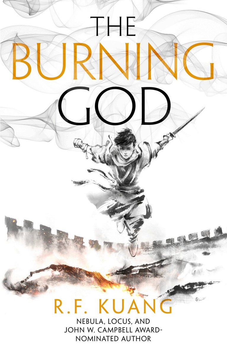 R.F. Kuang - Burning God, E-bok