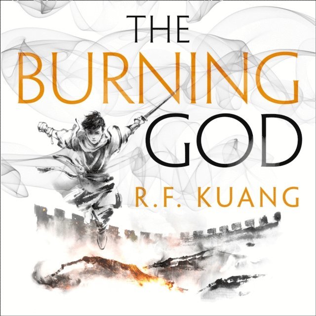 R.F. Kuang - Burning God, Ljudbok
