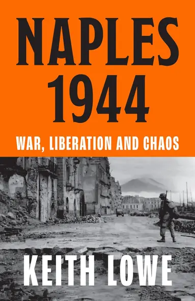 Keith Lowe - Naples 1944, Häftad