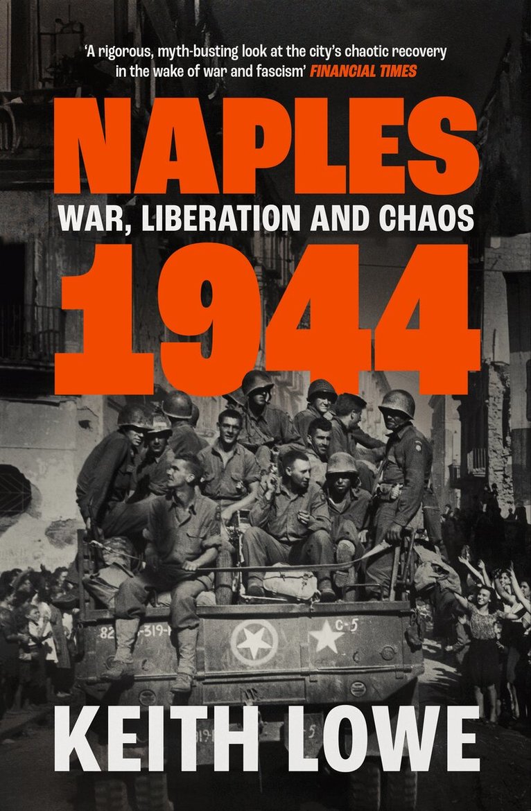 Keith Lowe - Naples 1944, Häftad