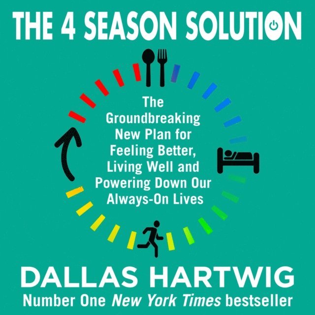 Dallas Hartwig - 4 Season Solution, Ljudbok