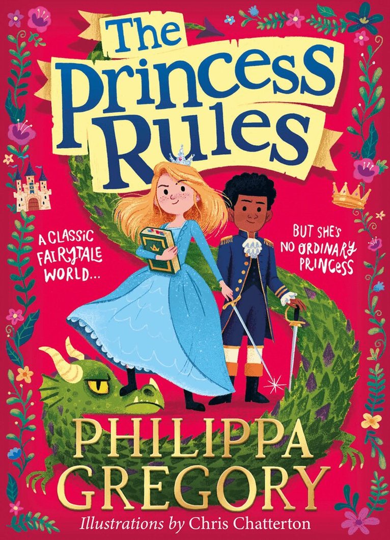 Philippa Gregory - Princess Rules, E-bok