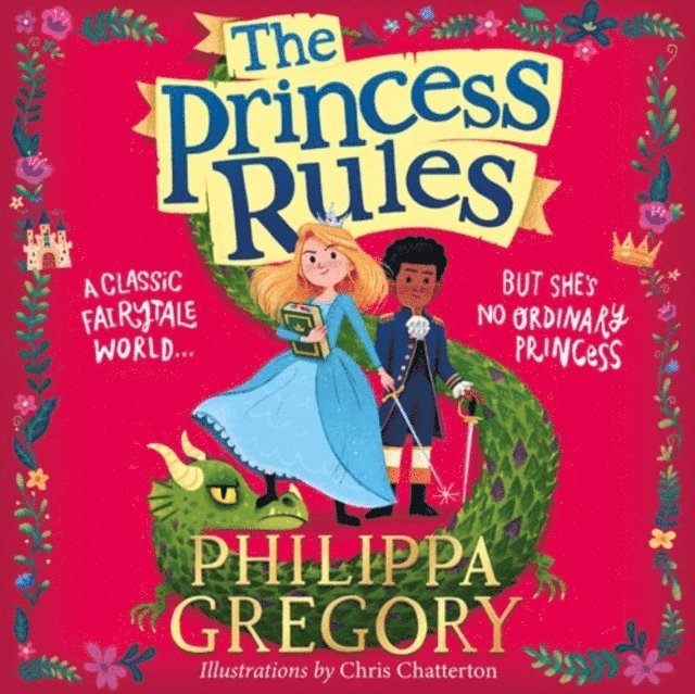Philippa Gregory - Princess Rules, Ljudbok