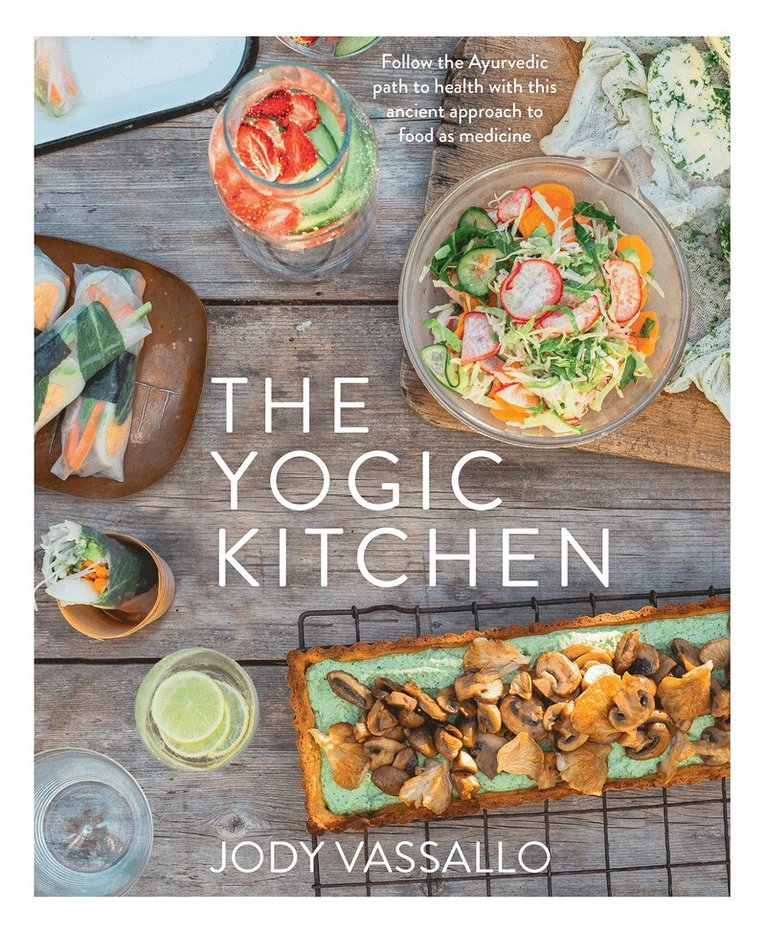 Jody Vassallo - Yogic Kitchen, E-bok