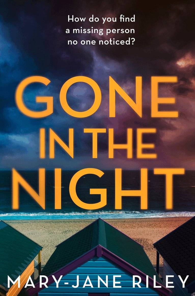 Mary-Jane Riley - Gone in the Night, Häftad