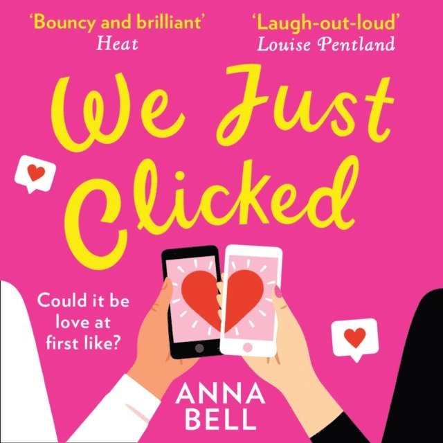 Anna Bell - We Just Clicked, Ljudbok