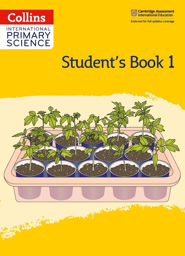 TBD - International Primary Science Student's Book: Stage 1, Häftad. Tillgänglighet: Lägg i varukorg