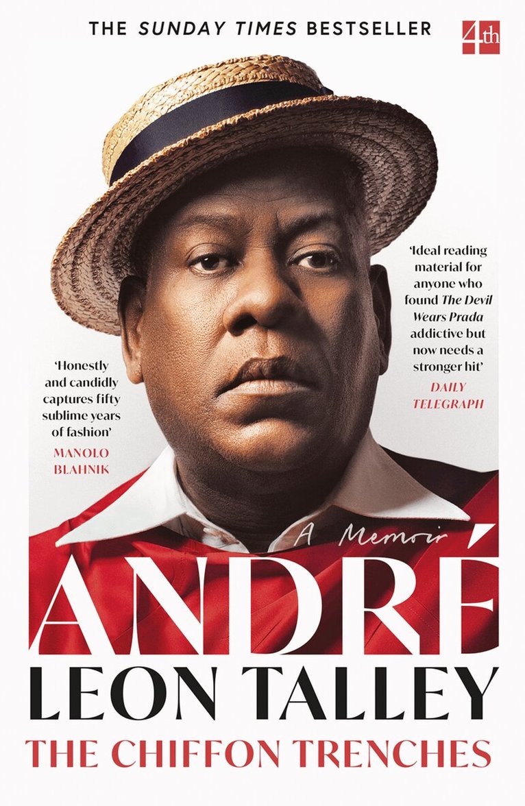 Andre Leon Talley - Chiffon Trenches, E-bok