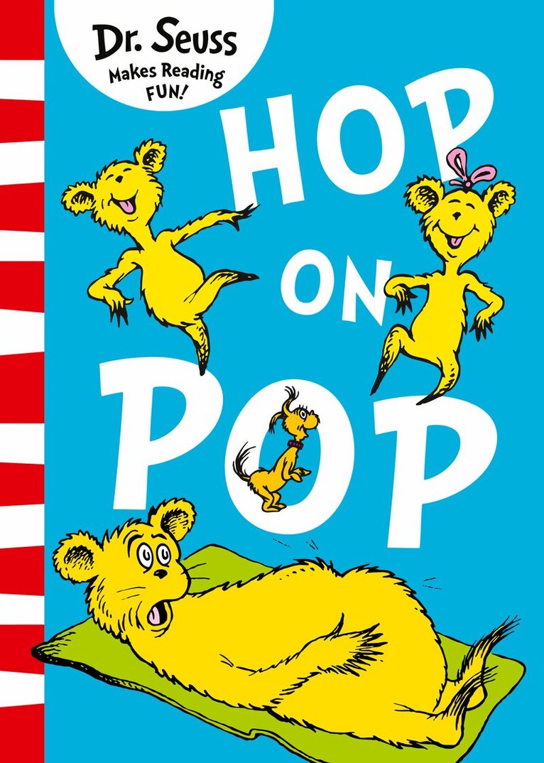 Dr. Seuss - Hop On Pop, E-bok