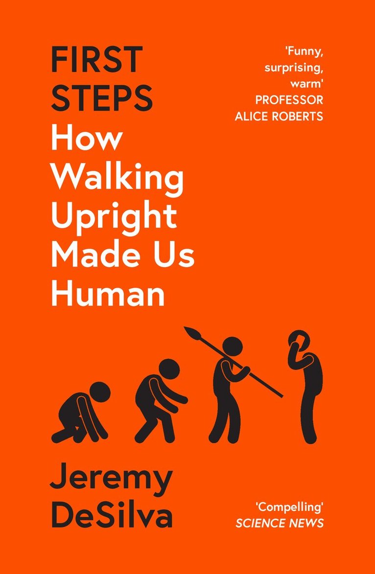 Jeremy DeSilva - First Steps, E-bok