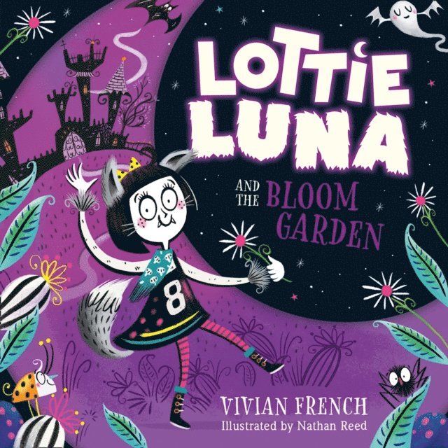 Vivian French - Lottie Luna and the Bloom Garden, Ljudbok