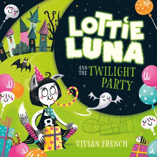 Vivian French - Lottie Luna and the Twilight Party, Ljudbok