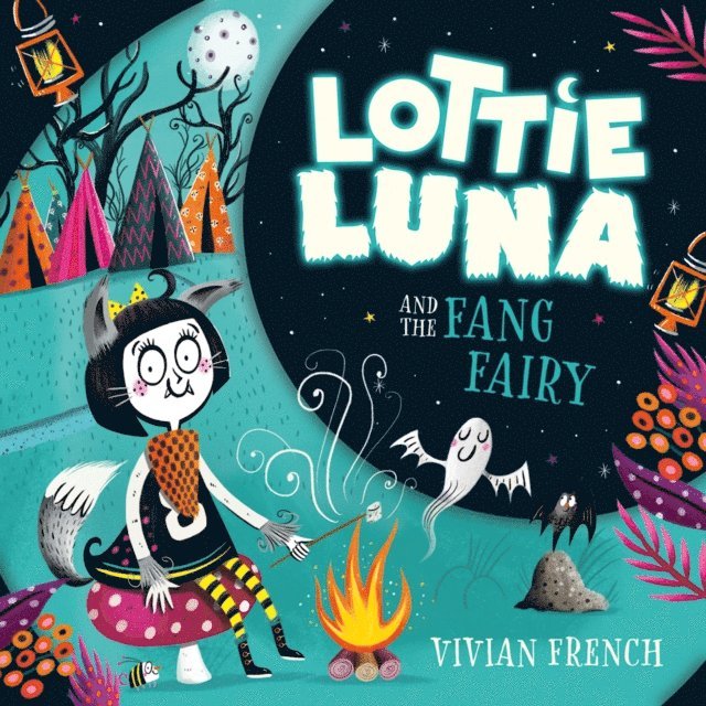 Vivian French - Lottie Luna and the Fang Fairy, Ljudbok
