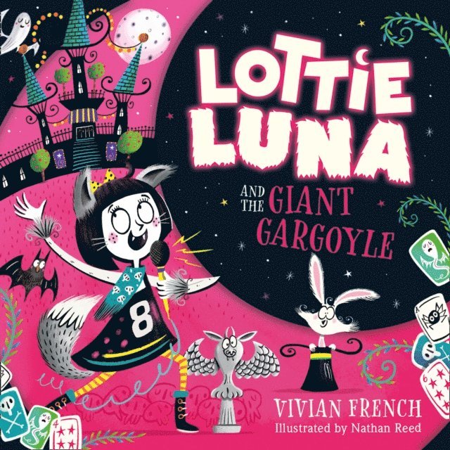 Vivian French - Lottie Luna and the Giant Gargoyle, Ljudbok