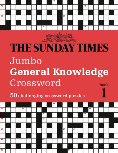 The Times Mind Games, Peter Biddlecombe - Sunday Times Jumbo General Knowledge Crossword Book 1, Häftad