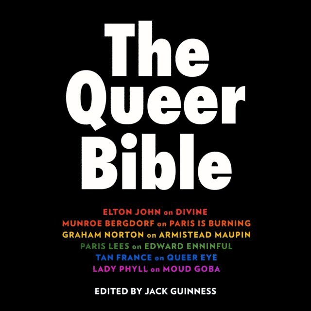 Jack Guinness - Queer Bible, Ljudbok. Tillgänglighet: Lägg i varukorg