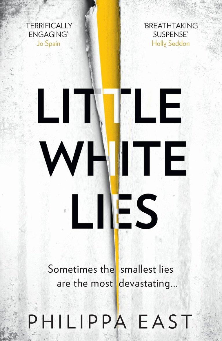 Philippa East - Little White Lies, Häftad