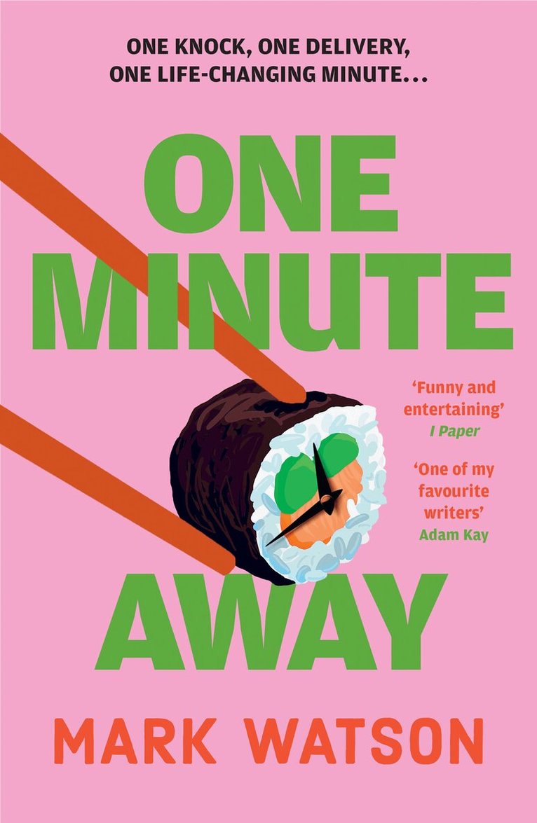 Mark Watson - One Minute Away, E-bok