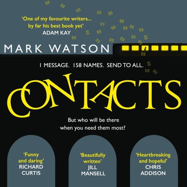 Mark Watson - Contacts, Ljudbok