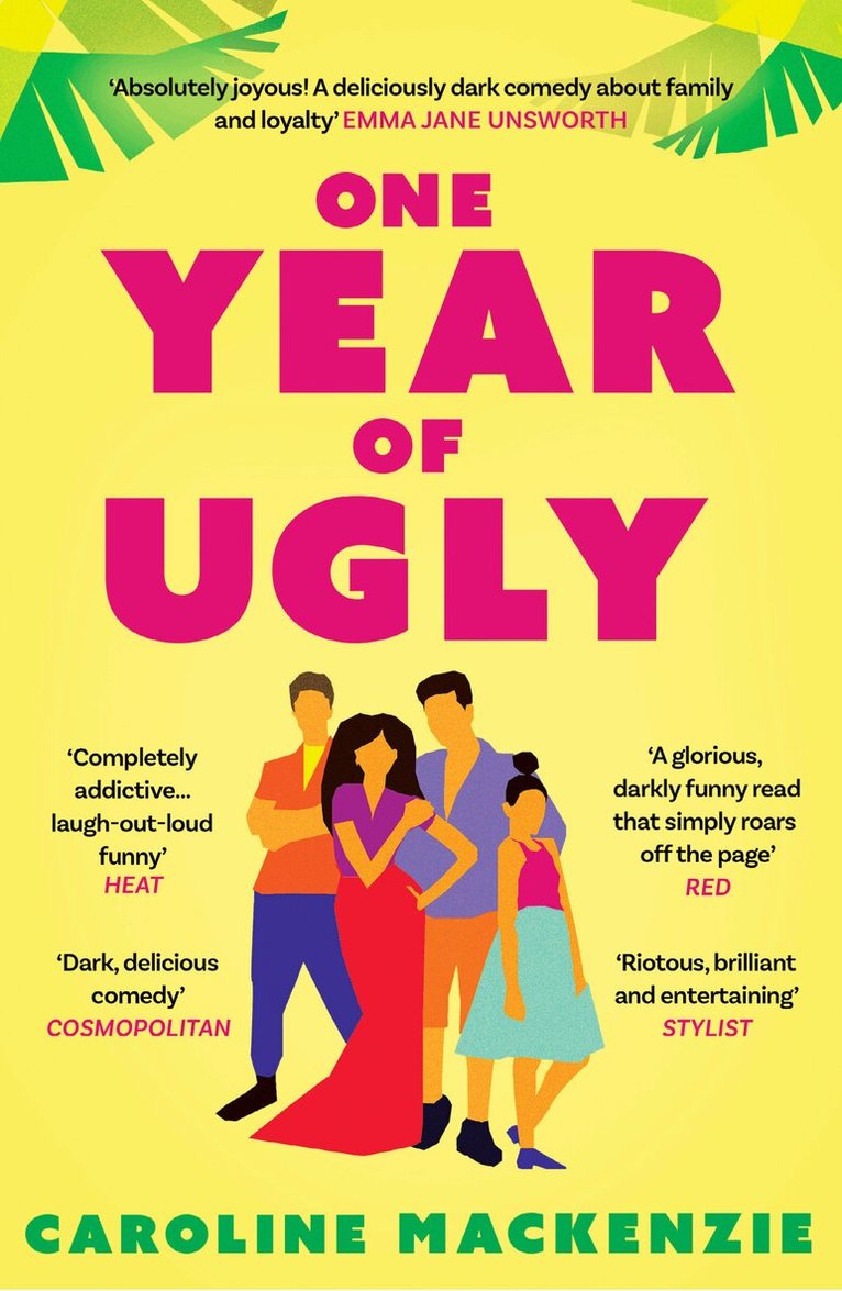 Caroline Mackenzie - One Year of Ugly, E-bok