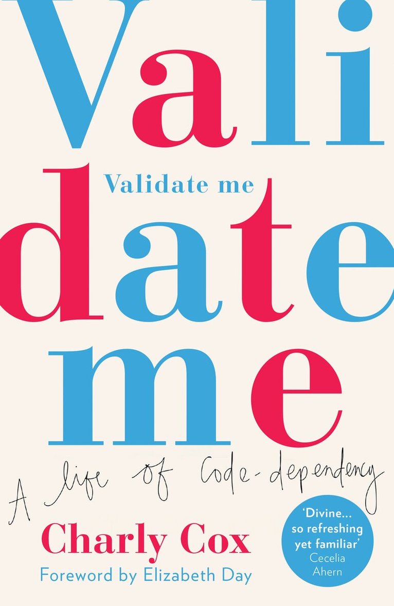 Charly Cox - Validate Me, E-bok