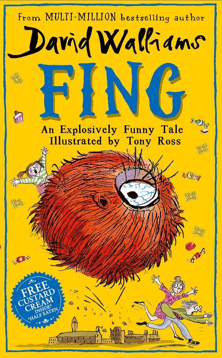 David Walliams - Fing, E-bok