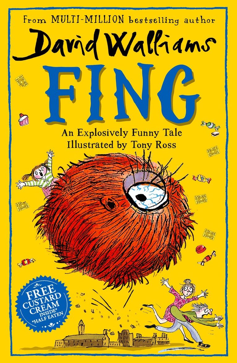 David Walliams - Fing, Häftad