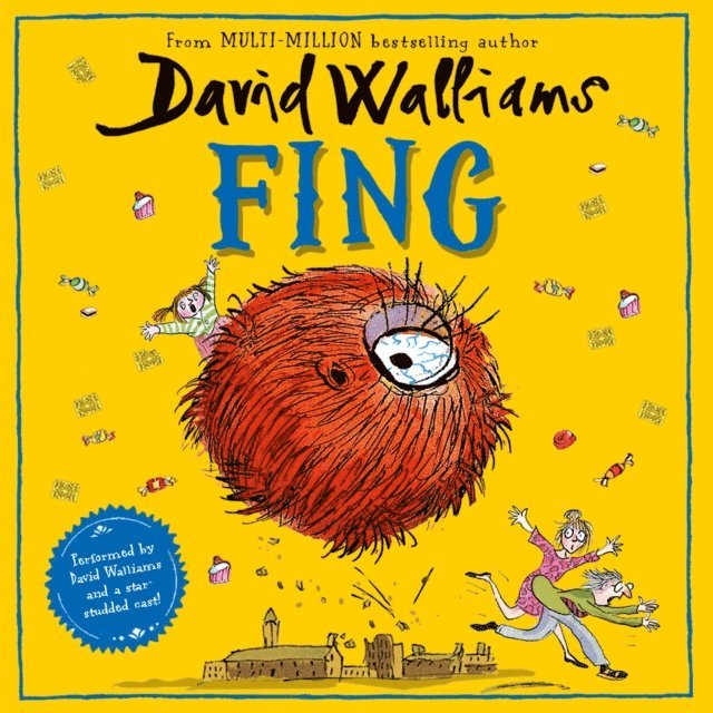 David Walliams - Fing, Ljudbok