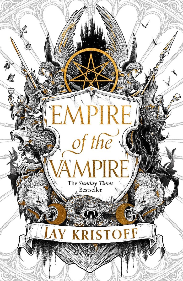 Jay Kristoff - Empire of the Vampire, E-bok