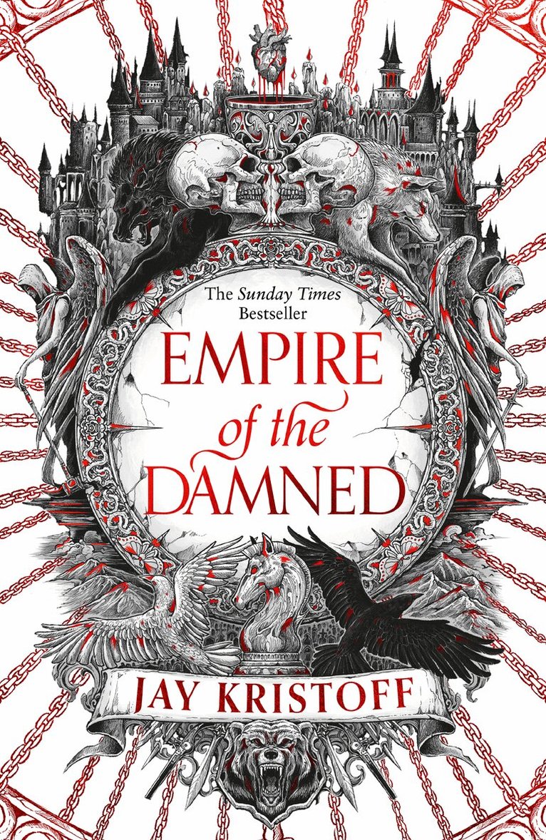 Jay Kristoff - Empire of the Damned, E-bok