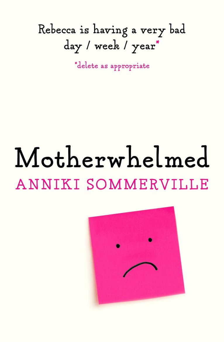Anniki Sommerville - Motherwhelmed, E-bok