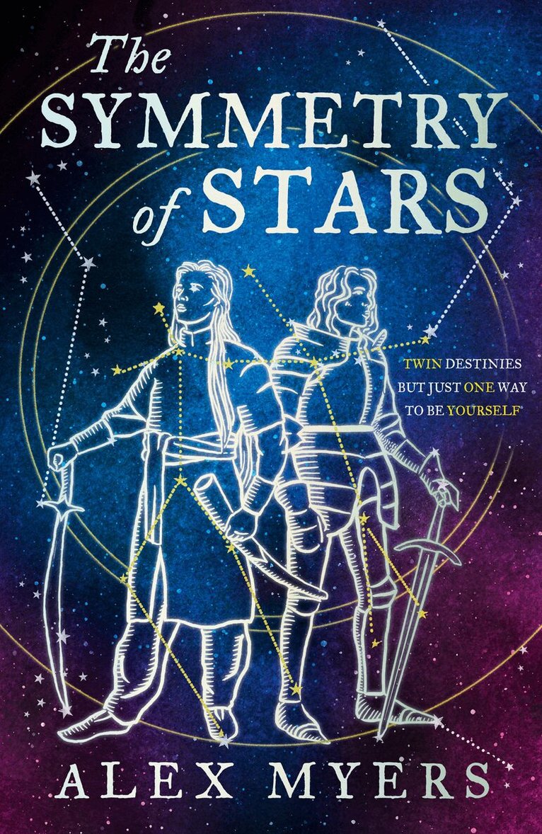 Alex Myers - Symmetry of Stars, E-bok
