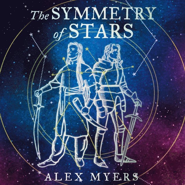 Alex Myers - Symmetry of Stars, Ljudbok