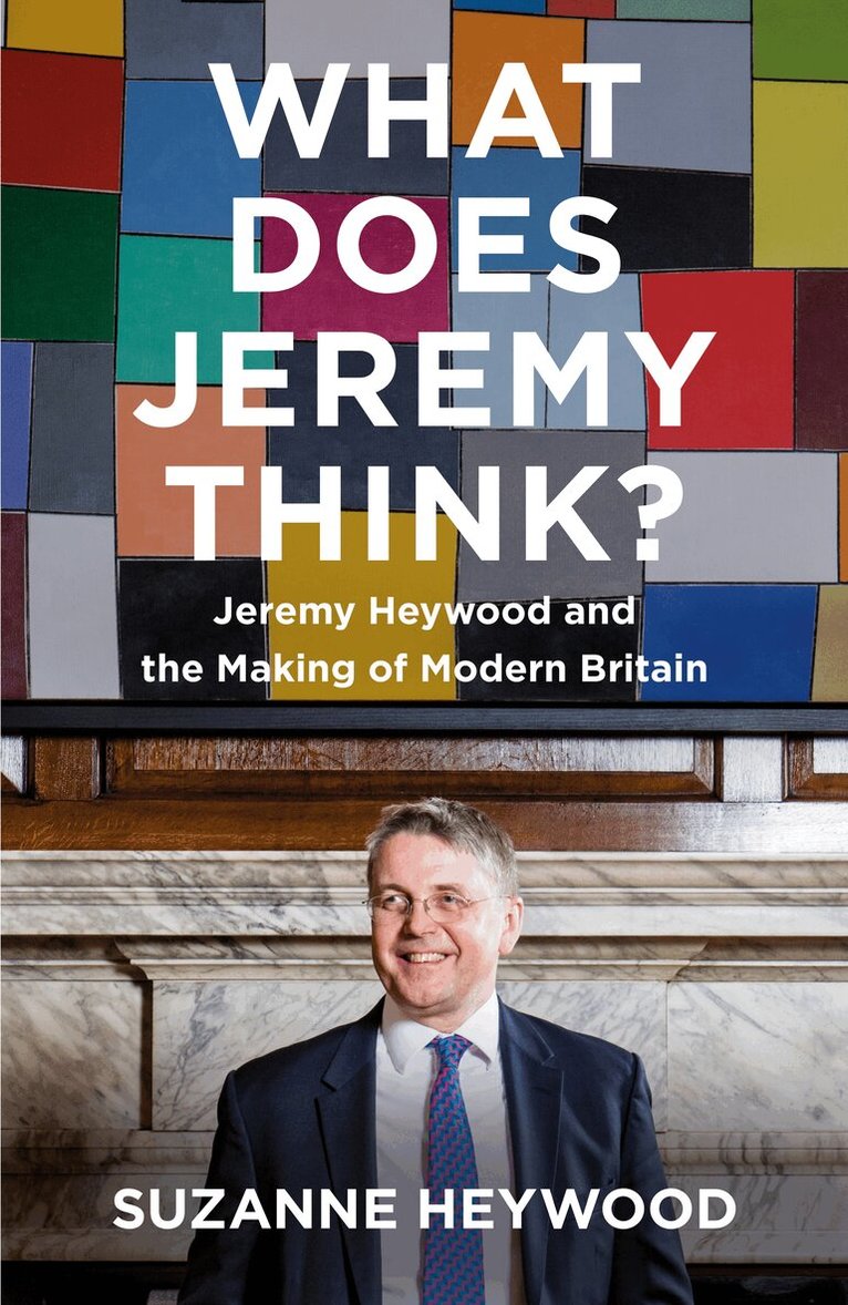 Suzanne Heywood - What Does Jeremy Think?, E-bok
