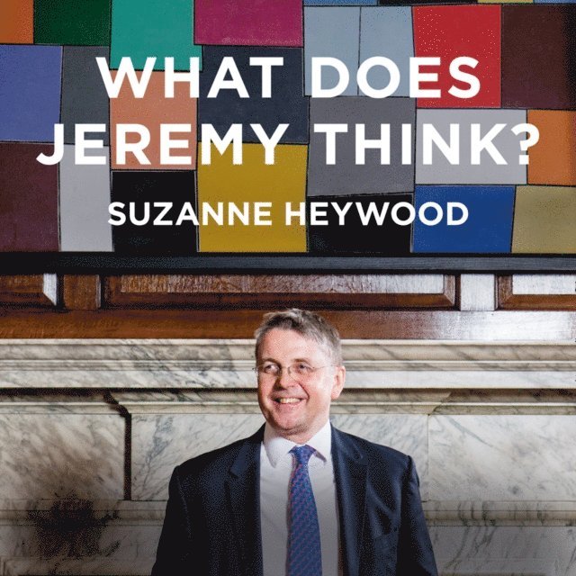 Suzanne Heywood - What Does Jeremy Think?, Ljudbok