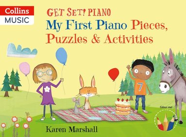 My First Piano Pieces, Puzzles & Activities by Karen Marshall