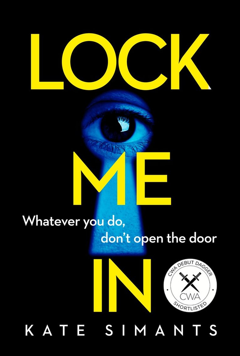 Kate Simants - Lock Me In, Häftad