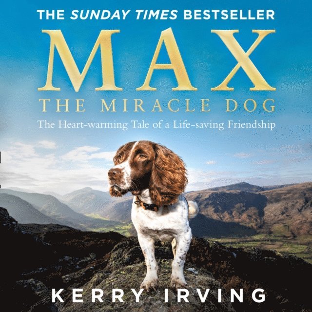 Kerry Irving - Max the Miracle Dog, Ljudbok