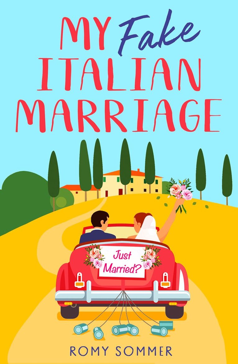 Romy Sommer - My Fake Italian Marriage, Häftad