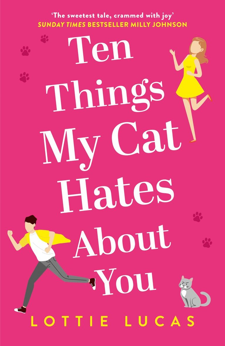 Lottie Lucas - Ten Things My Cat Hates About You, Häftad. Tillgänglighet: Lägg i varukorg