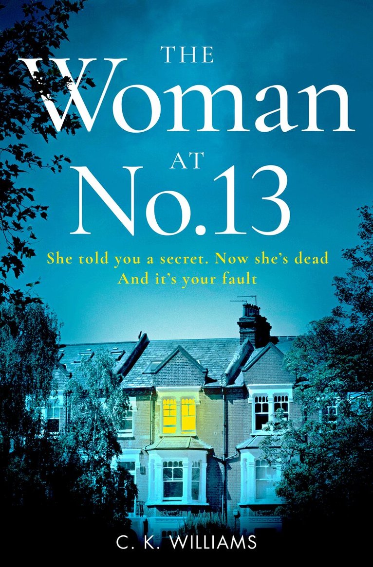 C. K. Williams - Woman at No. 13, E-bok