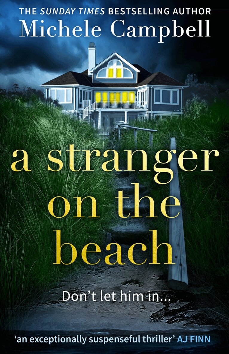Michele Campbell - Stranger on the Beach, Häftad