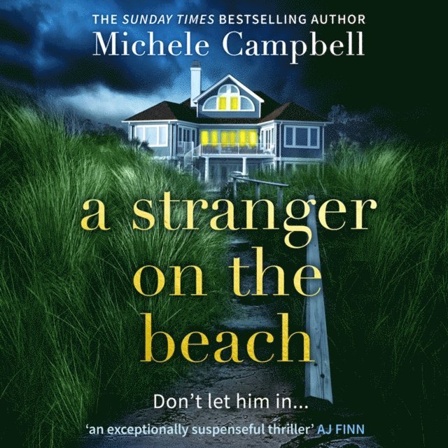 Michele Campbell - Stranger on the Beach, Ljudbok